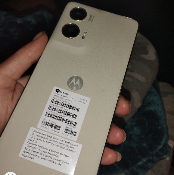 Motorola Moto g stylus new Carmel latte phone nwb new cell phone NEW NEW Final - Picture 6 of 8